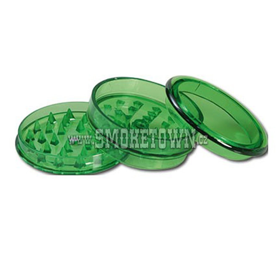 Acryl Grinder 3part Green