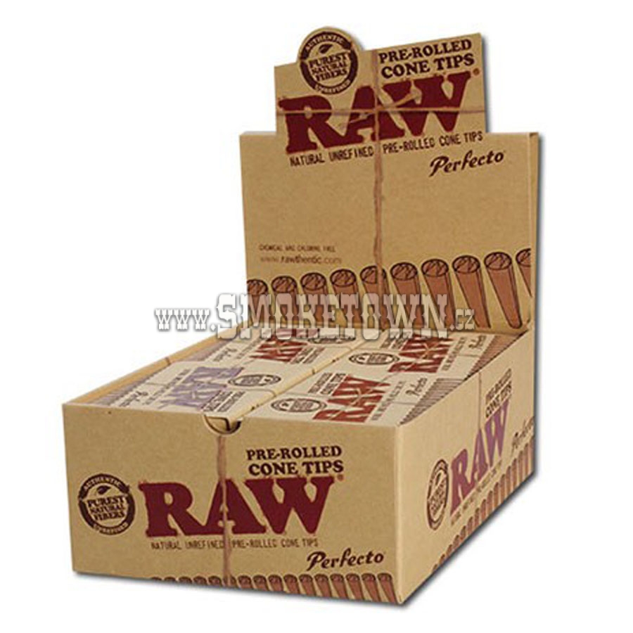 RAW Perfecto Pre-Rolled Cone Tips