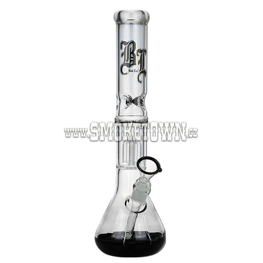 Black Leaf Icebong 4-Arm Percolator Black 40cm