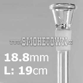 Glass Chillum SG18 19cm