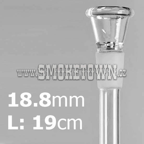 Glass Chillum SG18 19cm