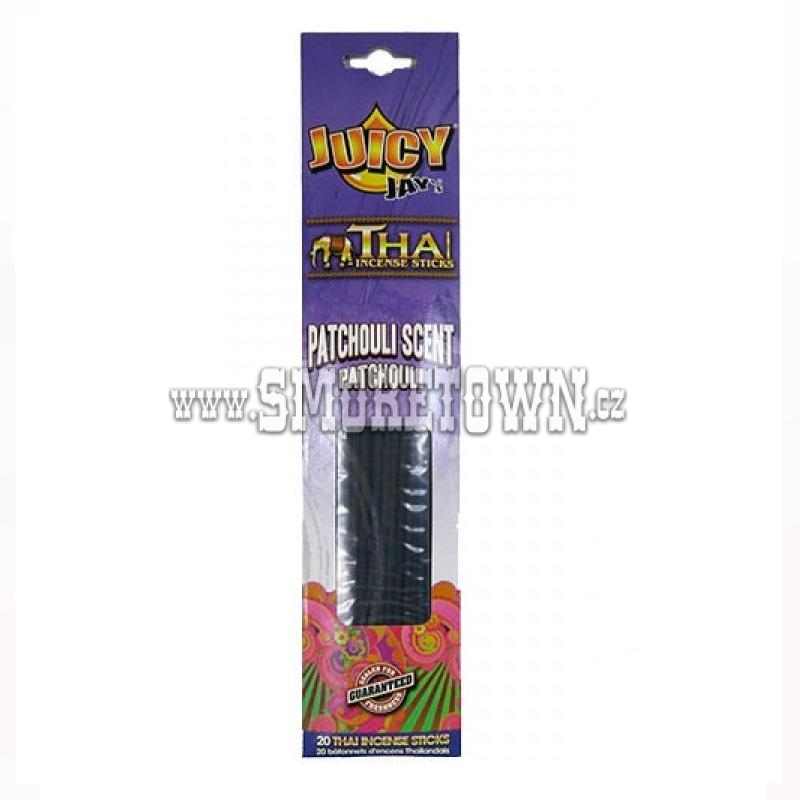 Juicy Jay Incense Patchouli