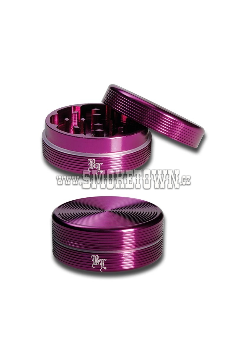 Black Leaf Grinder Violet 2part