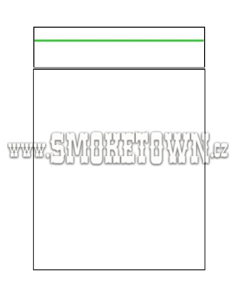 Zip-Lock Bag - 40x60 100ks Green Line