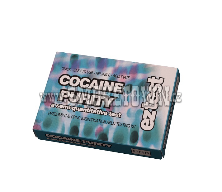 EZ Test Cocaine Purity Pack