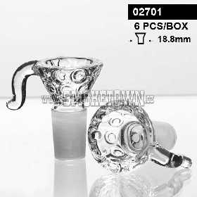 Glass Bowl Diamond  SG18 #1