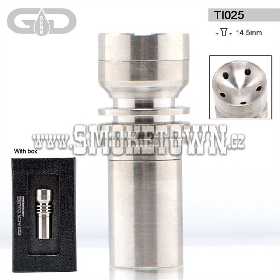 Grace Glass Titanium Domeless SG14