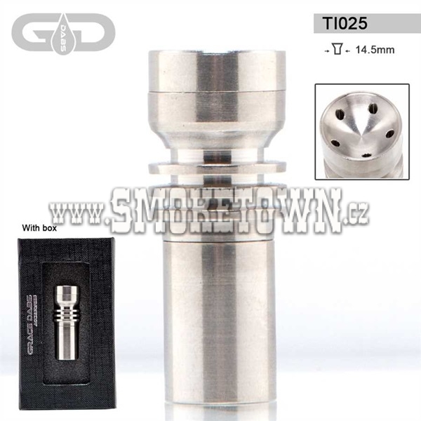 Grace Glass Titanium Domeless SG14