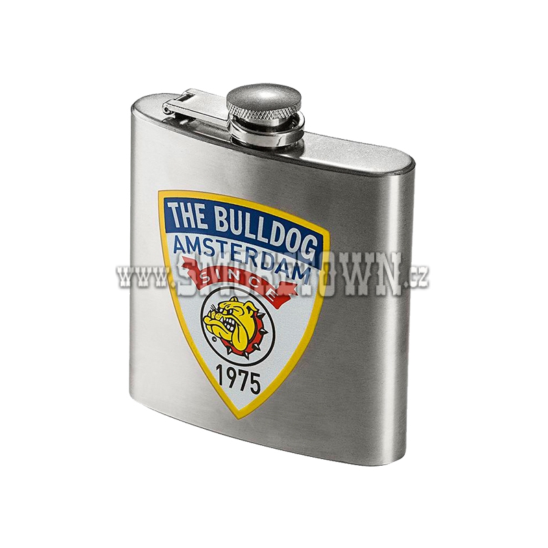 Placatka Hip Flask The Bulldog