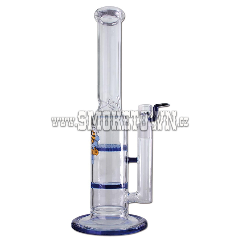 Black Leaf Icebong 2xHoneyComb Blue 38cm