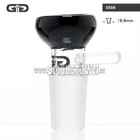 Grace Glass Bowl Black SG18