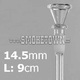 Glass Chillum SG14 9cm