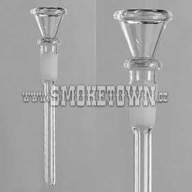 Glass Chillum SG14 9cm 2