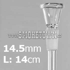 Glass Chillum SG14 14cm #1