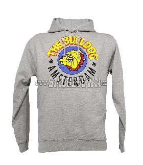 The Bulldog Mikina Grey