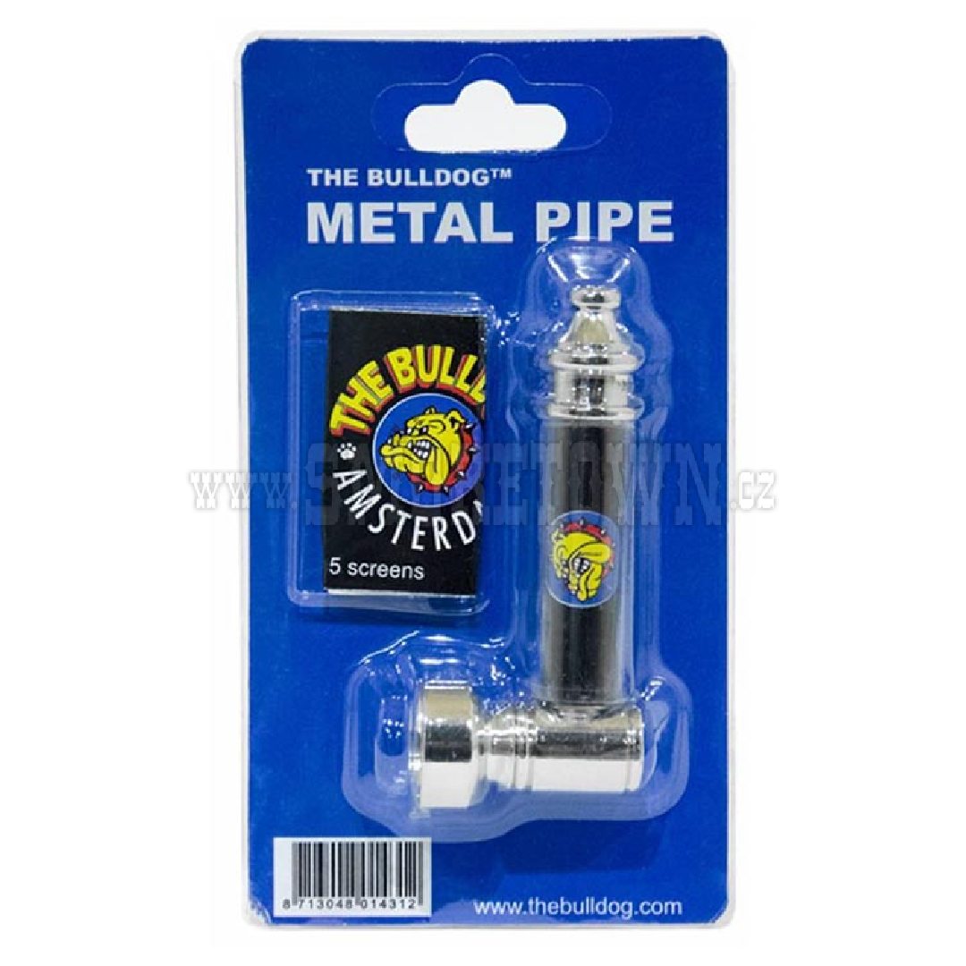 The Bulldog Metal Pipe