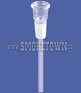 Glass Chillum SG18 19cm #1