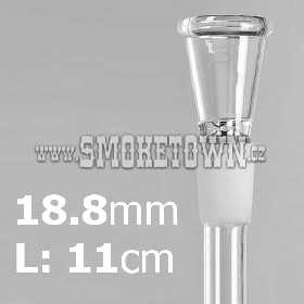Glass Chillum SG18 11cm