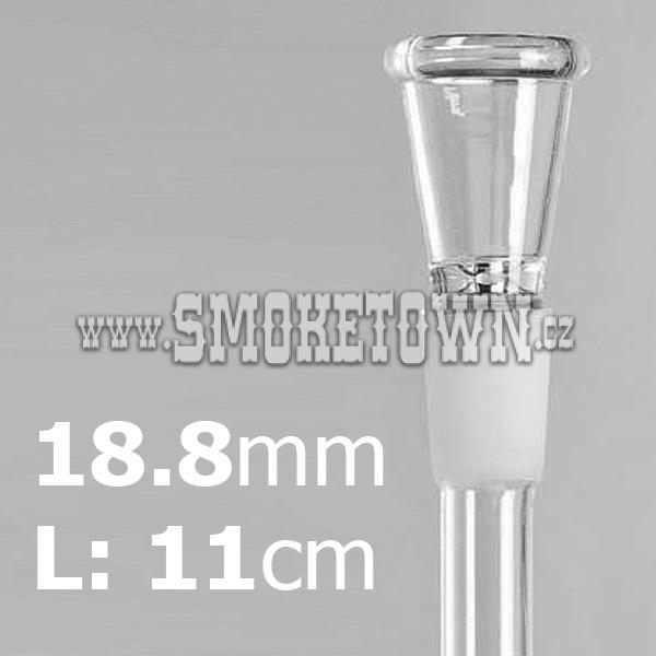 Glass Chillum SG18 11cm