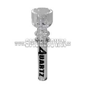 Quartz Oil Bowl with Central Tube SG14