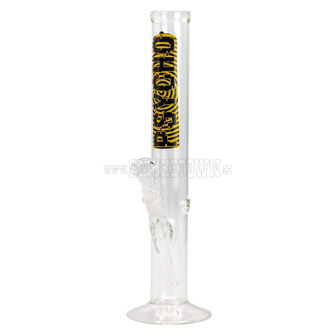 Psycho Glass Bong Straight 32cm