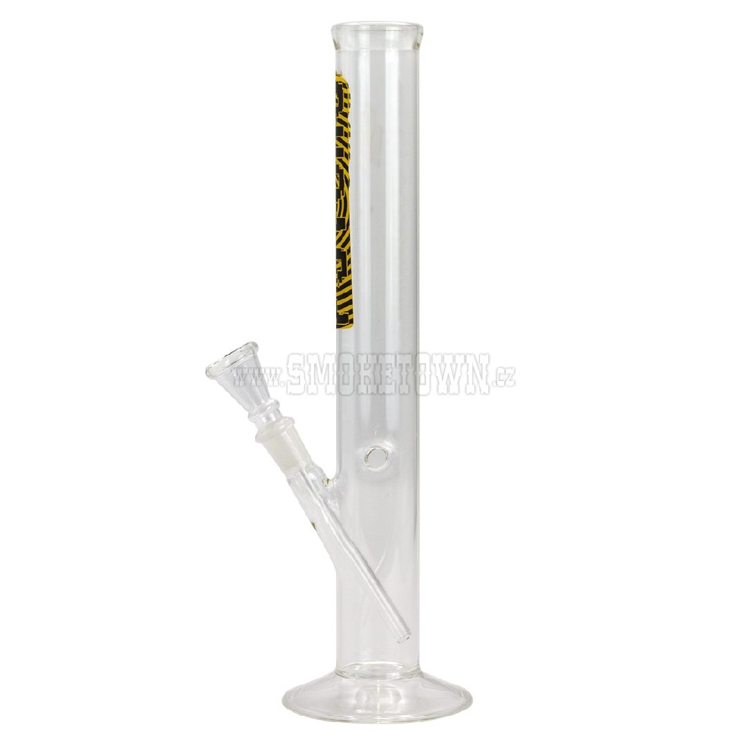 Psycho Glass Bong Straight 32cm 2