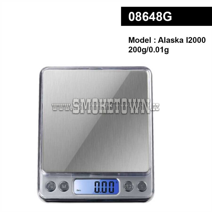 Alaska Digital Scale 0.01x200g