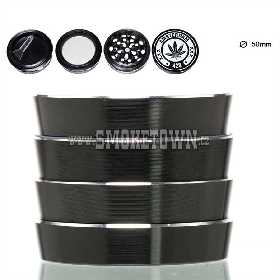 Amsterdam Grinder Black