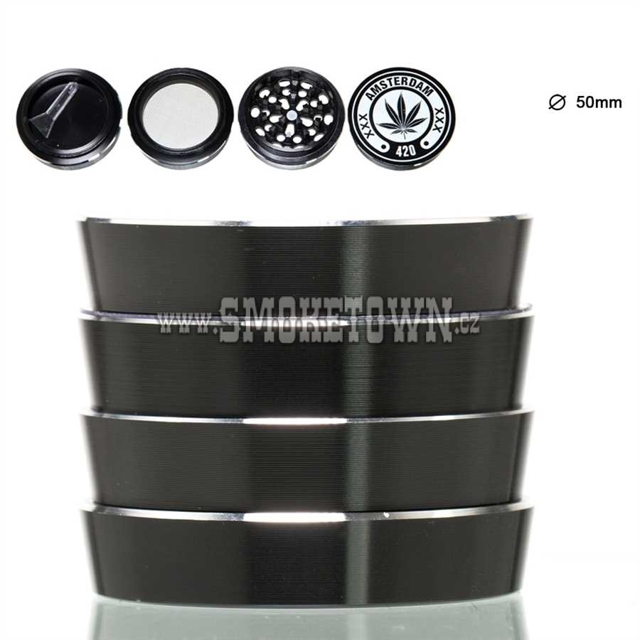 Amsterdam Grinder Black