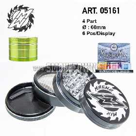 Magno Mix Herbal Grinder mix color