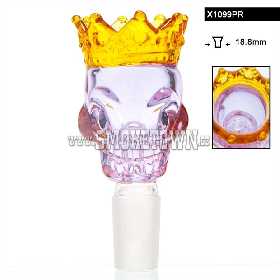 Skull King Bowl Purple SG18