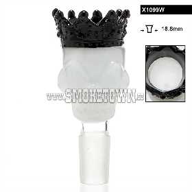Skull King Bowl White SG18