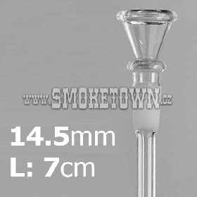 Glass Chillum SG14 7cm