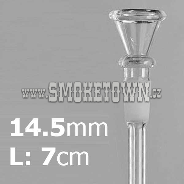 Glass Chillum SG14 7cm