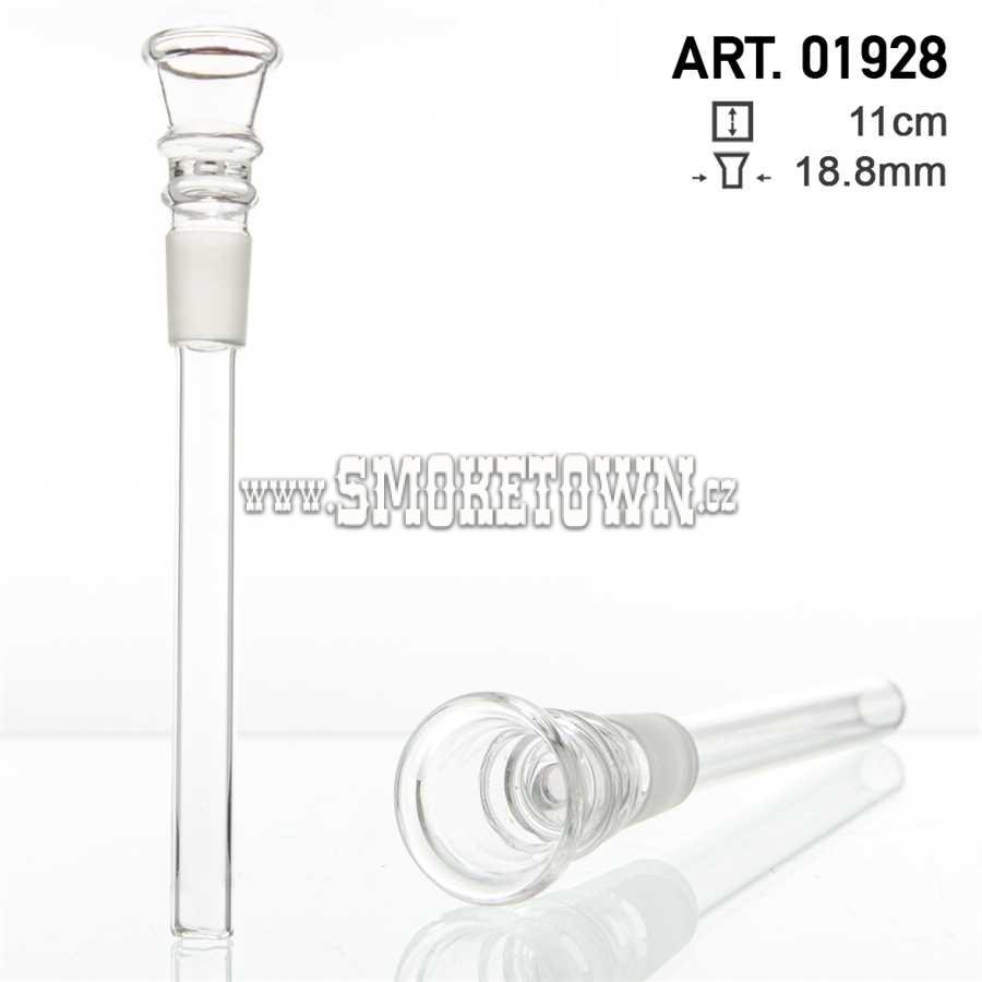 Glass Chillum SG18 11cm Small Hole