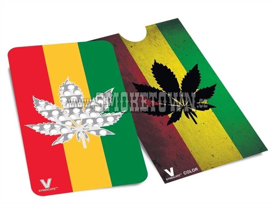 Drtička kreditka - Rasta leaf