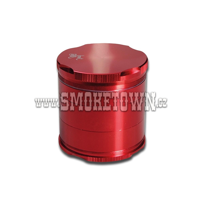 BL Grinder New Edge 5-part Red