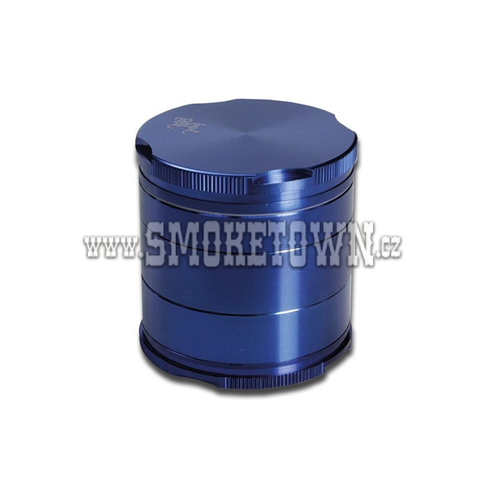 BL Grinder New Edge 5-part Blue