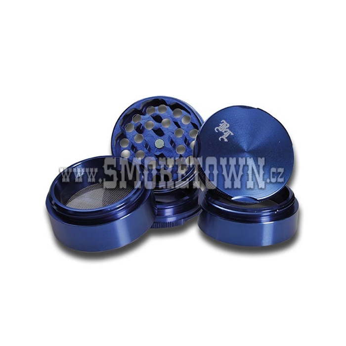 BL Grinder New Edge 5-part Blue 2