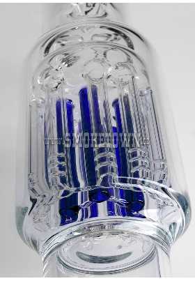 Black Leaf Flaming Icebong 7in12-Arm Percolator 50cm 2