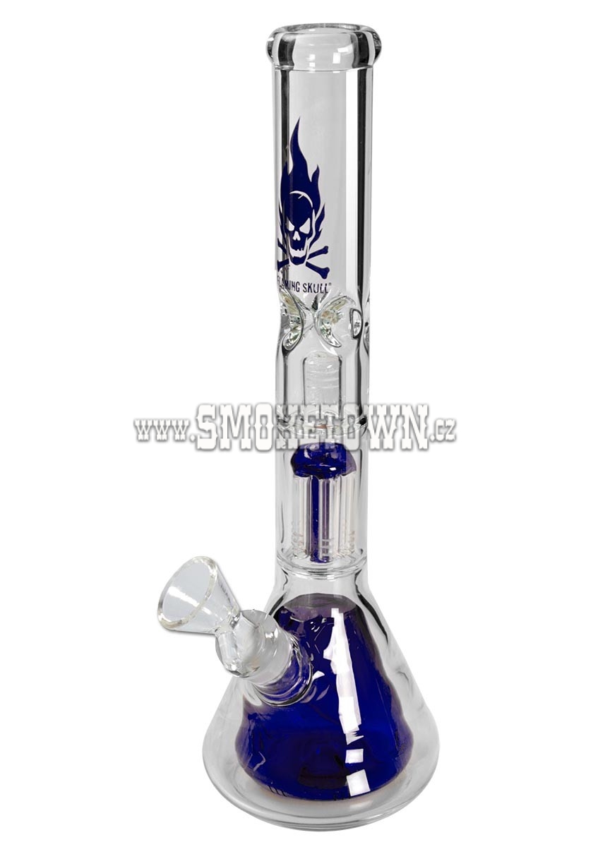 Black Leaf Icebong 6-Arm Percolator Diffusor Blue 45cm