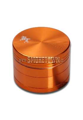 Black Leaf Grinder Orange 4pc