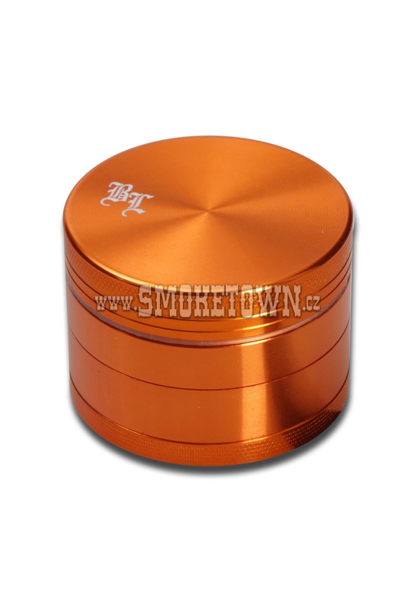 Black Leaf Grinder Orange 4pc