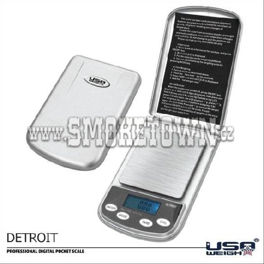Detroit Digital Scale 0,01x100g