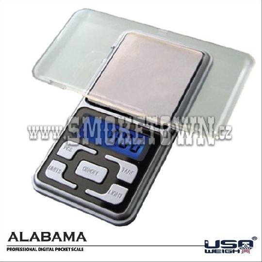 Alabama Digital Scale 0,1x500g