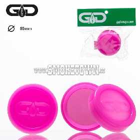 GG Silicon Dabs 55mm Pink