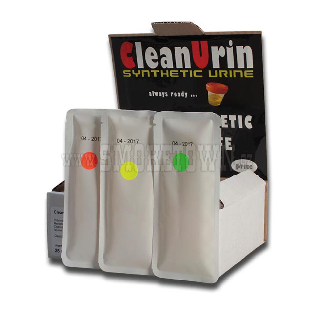 CleanUrin - Synthetic Urine 25ml