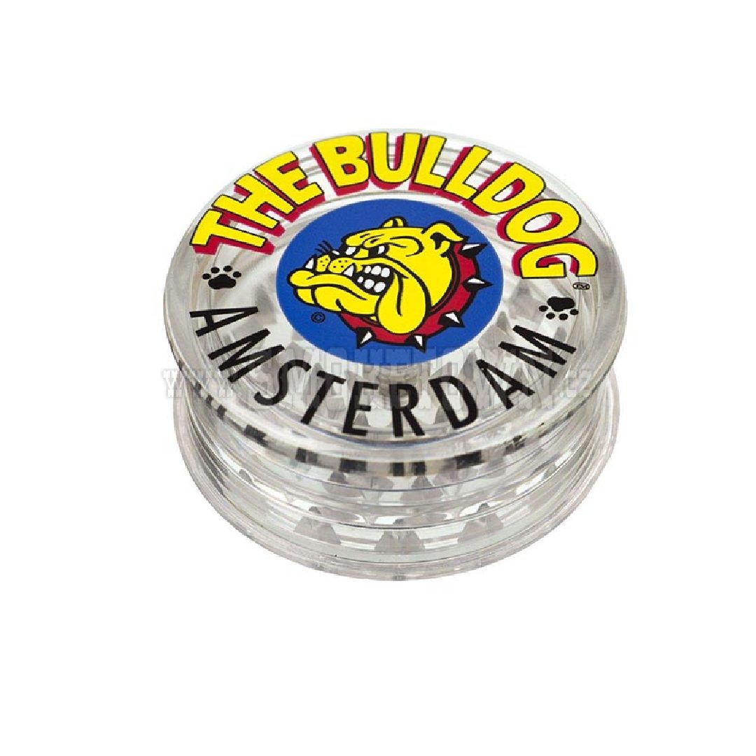 Acryl Grinder 3part The Bulldog Noemboss Mix Collor