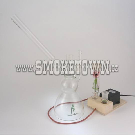 The Verdamper Vaporizer Large with Safety Vault 2