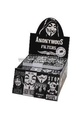 Anonymous Filter Tips 2